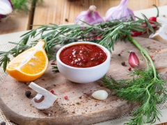 Барбекю Smokey Hickori, соус